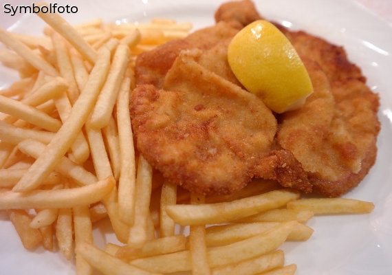 Schnitzel Mit Pommes